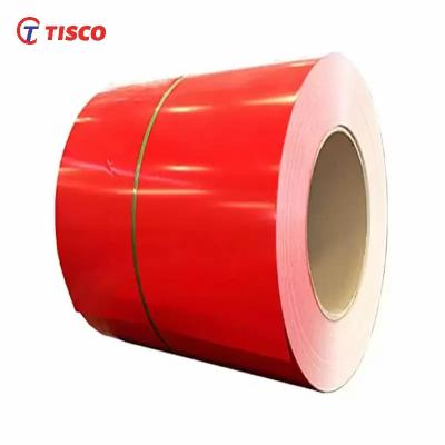 China Light Color Coated Sheet Coil ASTM BS Coated Ppgi Coil Price for sale