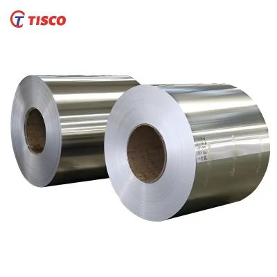 China Hoja de aluminio revestida de la bobina de la bobina de la hoja de aluminio H18 T6 2000-30000m m en venta