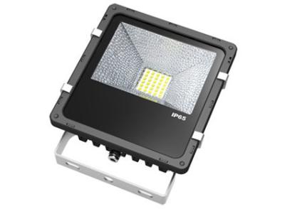 China Warm White 70W 6300LM COB Outdoor LED Flood Lights With Mean Well Driver for sale