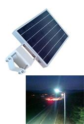 China china Integrated solar street light with PIR motion sensor, led light manufactory factory for sale
