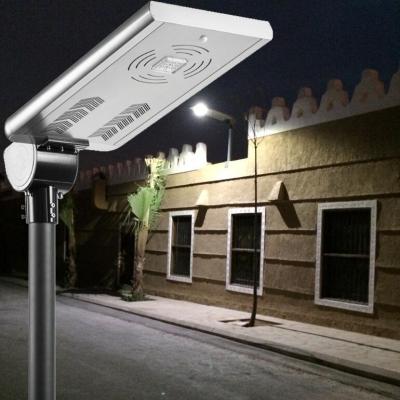 Китай motion sensor all in one solar street light, material AL, all in one intergated solar led street lights продается