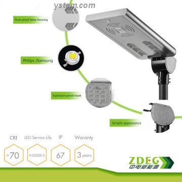 China All in one solar street light for sale