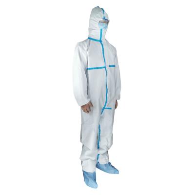 Chine CE Winner Medical Protect Clothing Coveralls 60 Gsm Suits Disposable à vendre