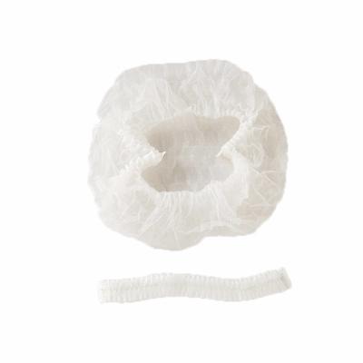 China SMS PP Disposable Mob Clip Caps Non Woven Breathable for sale
