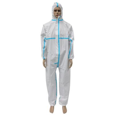 China Surgical Medical Protective Coverall Dressing Medical Isolation Suit Disposable Covid à venda