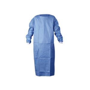 中国 Disposable PPE Work Protective Suit Level 4 Surgical Gown For Operating Room 販売のため