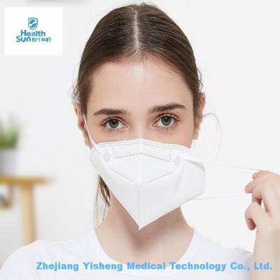 China 4 Layer Disposable Face Masks For Haze N95 Kn95-A Black White With Adjustable Straps for sale
