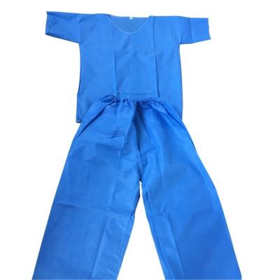 China Hospital Short Sleeve Surgical Gown SMS Smms 3xl 4xl 5xl Disposable Protective Medical Gowns for sale