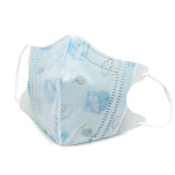 China Little Kid Face Mask For Glasses School Kf94 Kn95 N95 Medical With Adjustable Straps for sale