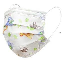 China Kid Toddler Cloth Children'S Reusable Face Mask  For 2 3 5 Year Old Washable 3 Ply for sale