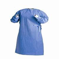 China Hospital Disposable Surgical Gowns Coverall Clinical Water Resistant S-XXL for sale