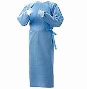 China 40gsm Disposable Surgical Gowns Level 3 Hospital Disposable Isolation Clothing Patient for sale