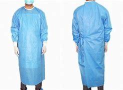 China Sterile Disposable Waterproof Isolation Surgical Gown Level 3 Single Use Smms for sale