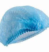 China Scrub Surgical Disposable Caps Colored Bouffant Cover Medical Hospital Hairnet for sale