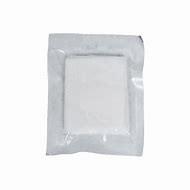中国 抗菌性の吸収性のガーゼの綿棒外科油を取り除く包帯をする7.5x7.5 10cm x 10cm 販売のため