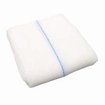 China 6 Layer Abdominal Absorbent Gauze Swab Bandage No Woven Sterile Fabric Skim Piece for sale