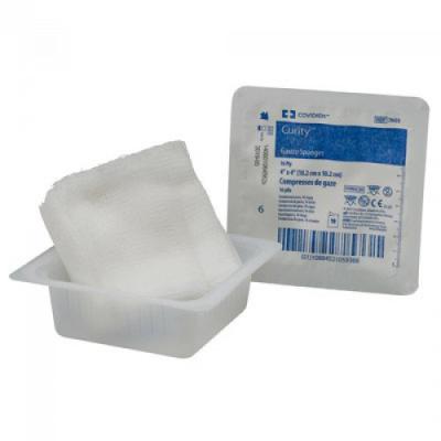 China 12 capas Gauze Sponge Pads Medical no estéril quirúrgico 2 x 2 Gauze Squares en venta
