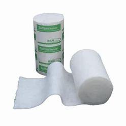 中国 伸縮性がある吸収性のガーゼの包帯2のインチ10cm 4.5 x 4.1の合わせる綿の包帯ヤードの5cm 7.5cm 販売のため