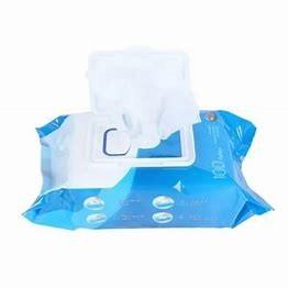 China 2xl Sensitive Skin Disinfectant Wet Wipes Tissue Antibacterial 100'S Pack Adults Kids for sale