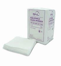 China Sterile Surgical Dressing Pad Gauze Suitable For Pressure Dressings Alcohol Prep for sale
