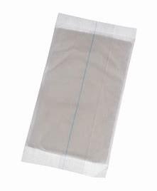 China Hospital Medical Protective Products Large Sterile Absorbent Pad Wound Dressing Foam Pad for sale