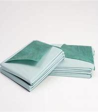China Ophthalmic Surgical Drape Fenestrated Surgery Sterile Disposable Drapes 115g for sale