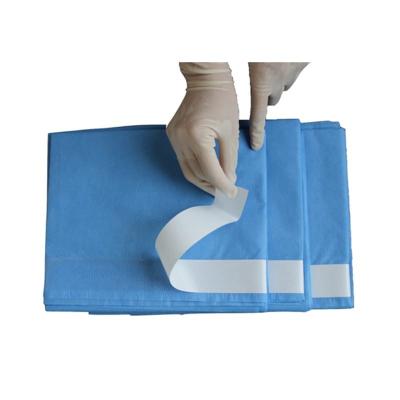China Non-Fenestrated Sterile Drape Medical Supplies Surgery Unisex Adult Disposable for sale