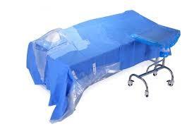 China 60X90cm Disposable Sterile Surgical Drapes Absorbent Pack Hospital Incision for sale