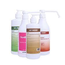 China Phmb Medical Disinfectant Spray Liquid Antiseptic Disinfectant Liquid 500ml for sale