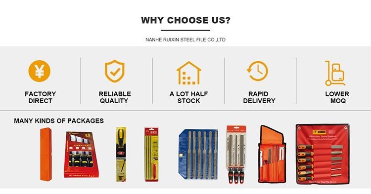 Verified China supplier - Nanhe Ruixin Steel File Co.,LTD