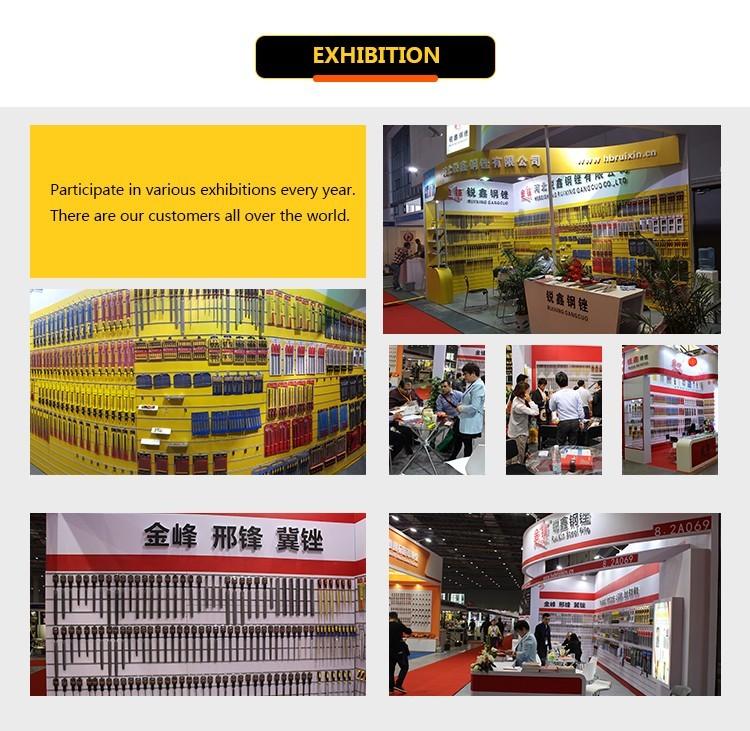 Verified China supplier - Nanhe Ruixin Steel File Co.,LTD