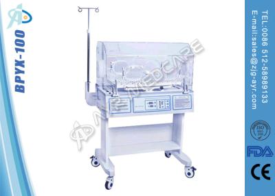 China Low Noise Basic Equipment Baby Infant Incubator With Visual And Audible Alarm for sale