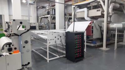 China VCM120 Melt Blown Fabric electro spinning 120kV Static Charging System Max 200W*2A for sale
