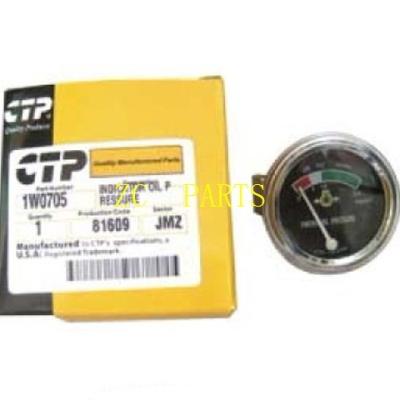 China 1W0705 Excavator Electrical Parts Indicator Oil Pressure For Cat Bulldozer D7G D5E Loaders Dozers for sale