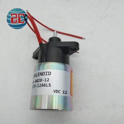 China 0175-12A6LS SA-4828-12 Stop Solenoid Valve Actuator For Kubota V3300 Engine for sale