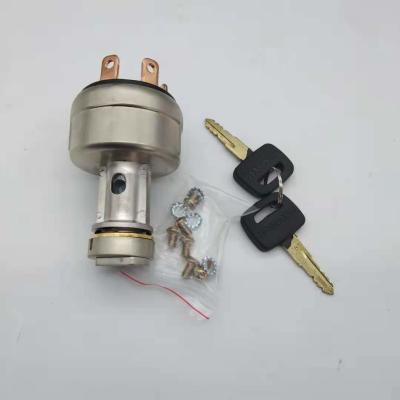 China 08086-10000 Excavator Ignition Key Switch Fits PC200-1/2/3/5 Starter Switch for sale