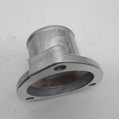 China Peças de desgaste da escavadeira de alumínio 6D34 Base superior do termostato se encaixa SK200-6 à venda