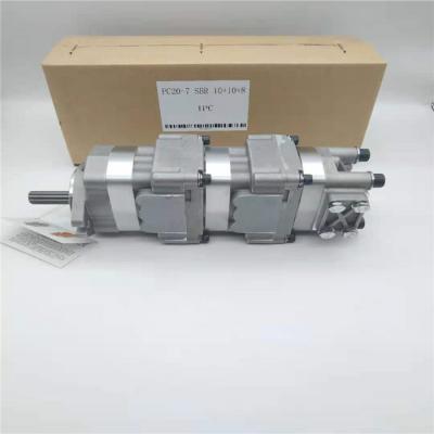 China 705-41-0800 Silver Hydraulic Pump Fits PC20-7 PC30-6 PC20-6 for sale