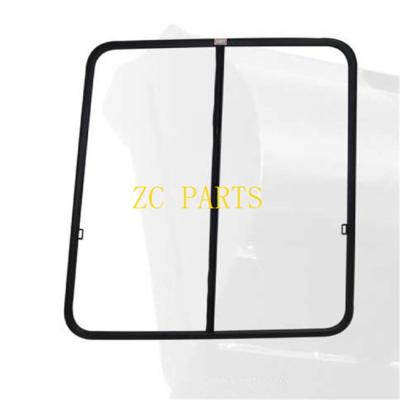 China Tempering Glass Excavator Cab Accessories for sale