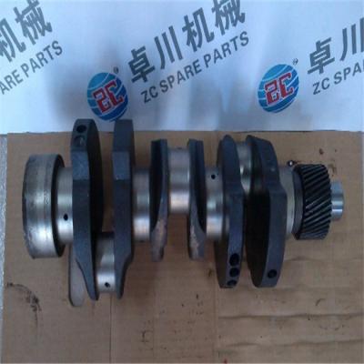 China 6201311100 Engine Crank Shaft 3LB1 3LD1 3D95 3D94-2 3D94 Forging Crankshaft for sale