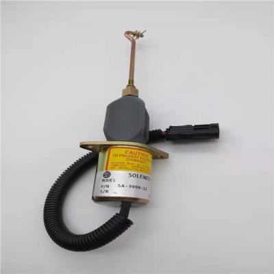 China SA-3999-12 Stop Solenoid Valve Fit For Woodword Excavator Cummins Diesel Engine for sale