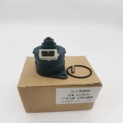 China 9218234 Zx330-3 Fits HITACHI Solenoid Valve 20*8*8cm ZAX-1 Excavator Electrical Parts for sale