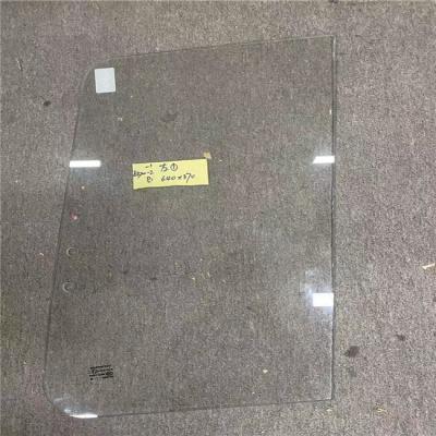 Chine Excavatrice Cab Glass de Cab Accessories E320-1 E320-2 640*370 d'excavatrice de CAT320B à vendre