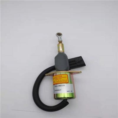 China 3939019 SA-4978-12 stop Solenoid Valve Fit For Cummins Hyundai 6CT 335LC-7 24V for sale