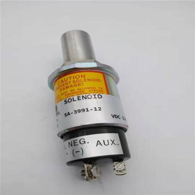 China SA-3991-12 Diesel Cut Off Solenoid Fit For MF7250 MF7252 Engine Shut Down Solenoid for sale