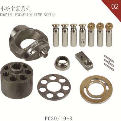 China PC30-8 PC40-8 Metal Excavator Hydraulic Parts Fits KOMATSU for sale