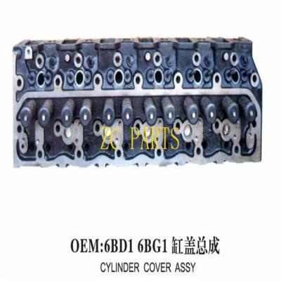 중국 디젤 엔진 실린더 헤드 아시리아 1111105261 1-11110526-1 판매용