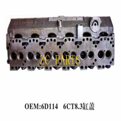 Cina Misura della testata di cilindro di 6CT 6D114 8,3 Cummins 3936153 per KOMATSU PC300-8 in vendita