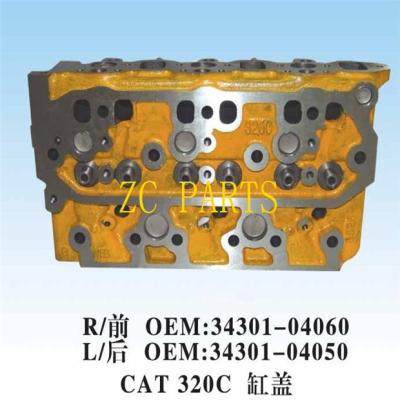 China 34301-04060 34301-04050 Engine Cylinder Head Fit For Cat 320C E320C 320CL for sale