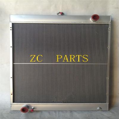 China For Komatsu PC200-5 PC220-5 Water Tank Radiator 206-03-51111 20Y-03-14120 Fit for sale